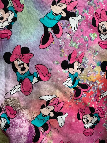 Image of Tie Dye Minnie Cycling Shorts 