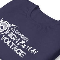 Image 4 of High Voltage (White Text) T-Shirt