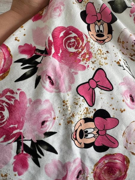 Image of Minnie Floral Cycling Shorts 
