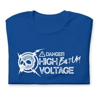 Image 5 of High Voltage (White Text) T-Shirt