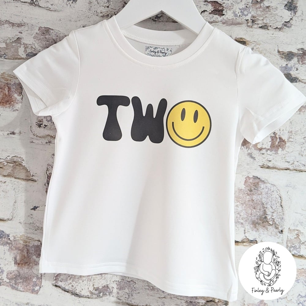 T-SHIRT: Smiley Two