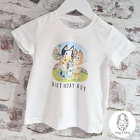 Image 1 of T-SHIRT: Birthday Age Themed