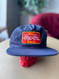 Image 1 of Cola hat navy