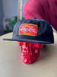 Image 1 of Cola hat black