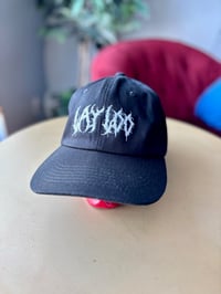 Image 1 of Death metal dad hat black