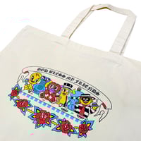 Image 3 of MAGICO X COOLY TATTOO - "friends" maxibag