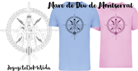Camiseta/Sudadera/Body Virgen de Monserrat