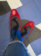 Image of Porselli Ballerina Flat Shoes