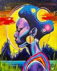 Image 2 of Black to the Future Paper Print