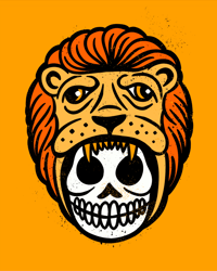 Lion Skull