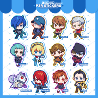 Image 1 of P3P Stickers