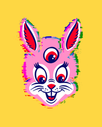 Lowbrow Easter Rabbit