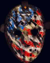 Image 2 of Horror Themed Riot Masks