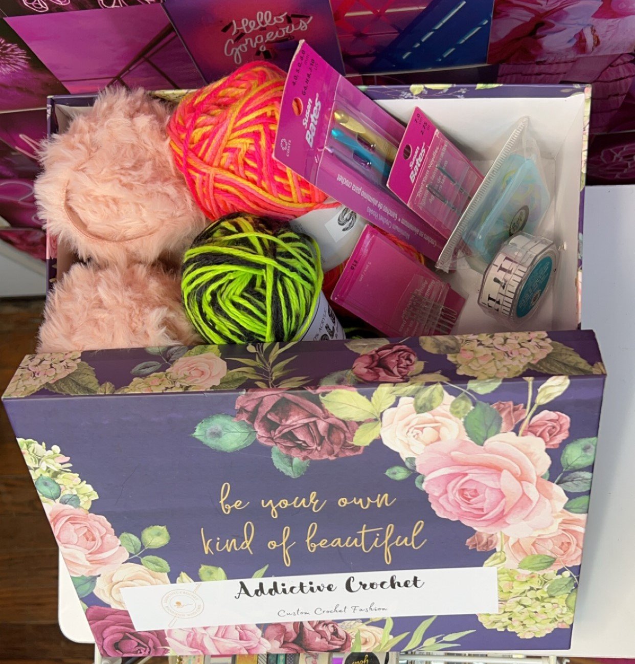 Image of Crochet starter kit