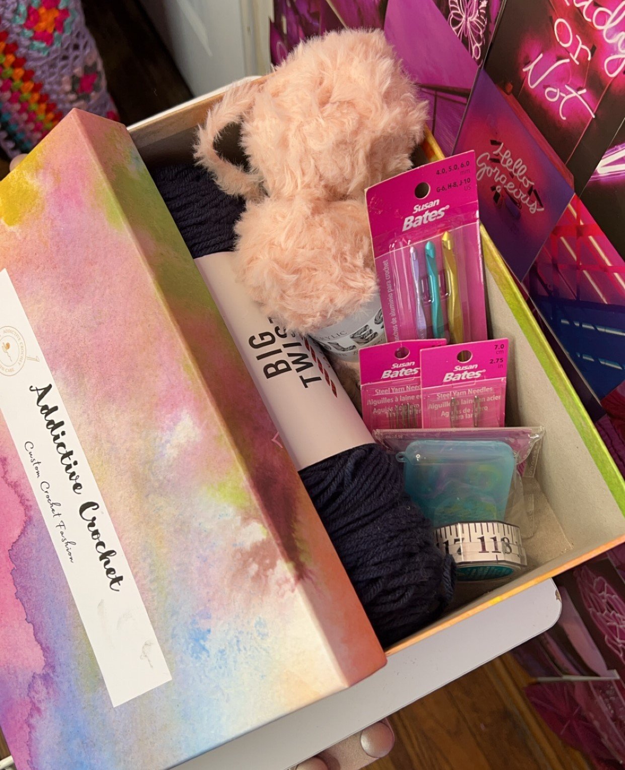 Image of Crochet starter kit
