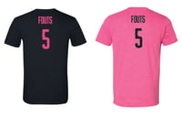 Pink out tee Customized