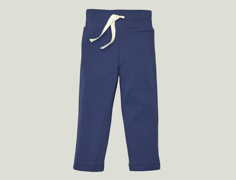 Image of NEU Sweat-Hose blau mit weissen Bändern (O) Art.522326