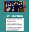 Acu Sound Therapy Session