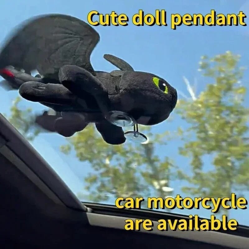 Image of Car Teethles Decoration Car Roof Toy Doll