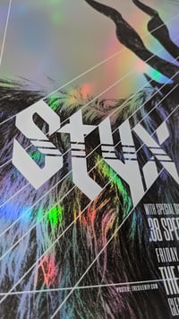 Image 3 of Styx, with special guests .38 Special