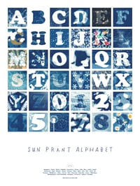 Image 5 of Sun Print Alphabet