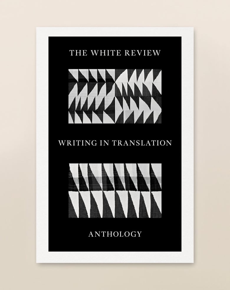 Image of The White Review Writing in Translation Anthology (pre-order)