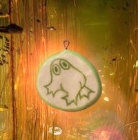 Image 2 of buttfrog pendant ⭐️