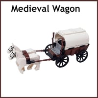 Image 1 of Medieval Wagon