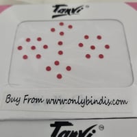 Image 2 of 2 Pack Tiny Red Bindi for price of 1.