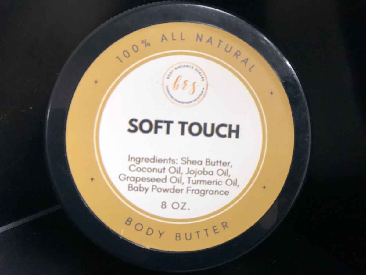 SOFT TOUCH BODY BUTTER 8OZ