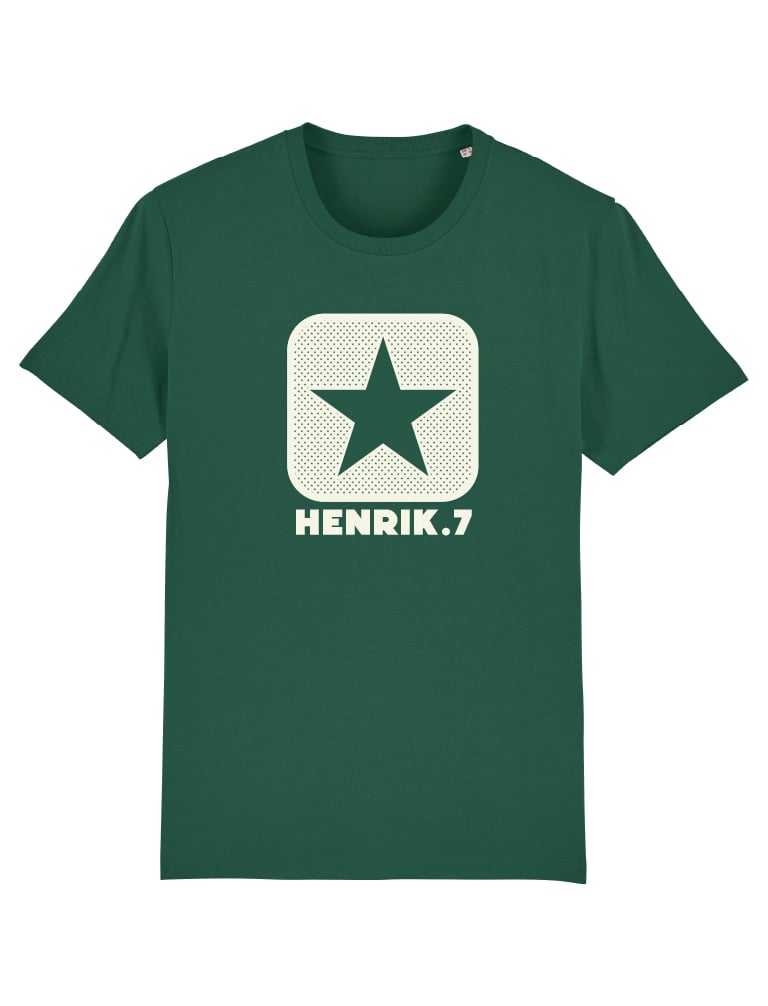 Image of HENRIK STAR - TSHIRT