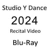 Studio Y 2024 Recital Video - Blu-Ray