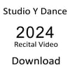 Studio Y 2024 Recital Video - Download