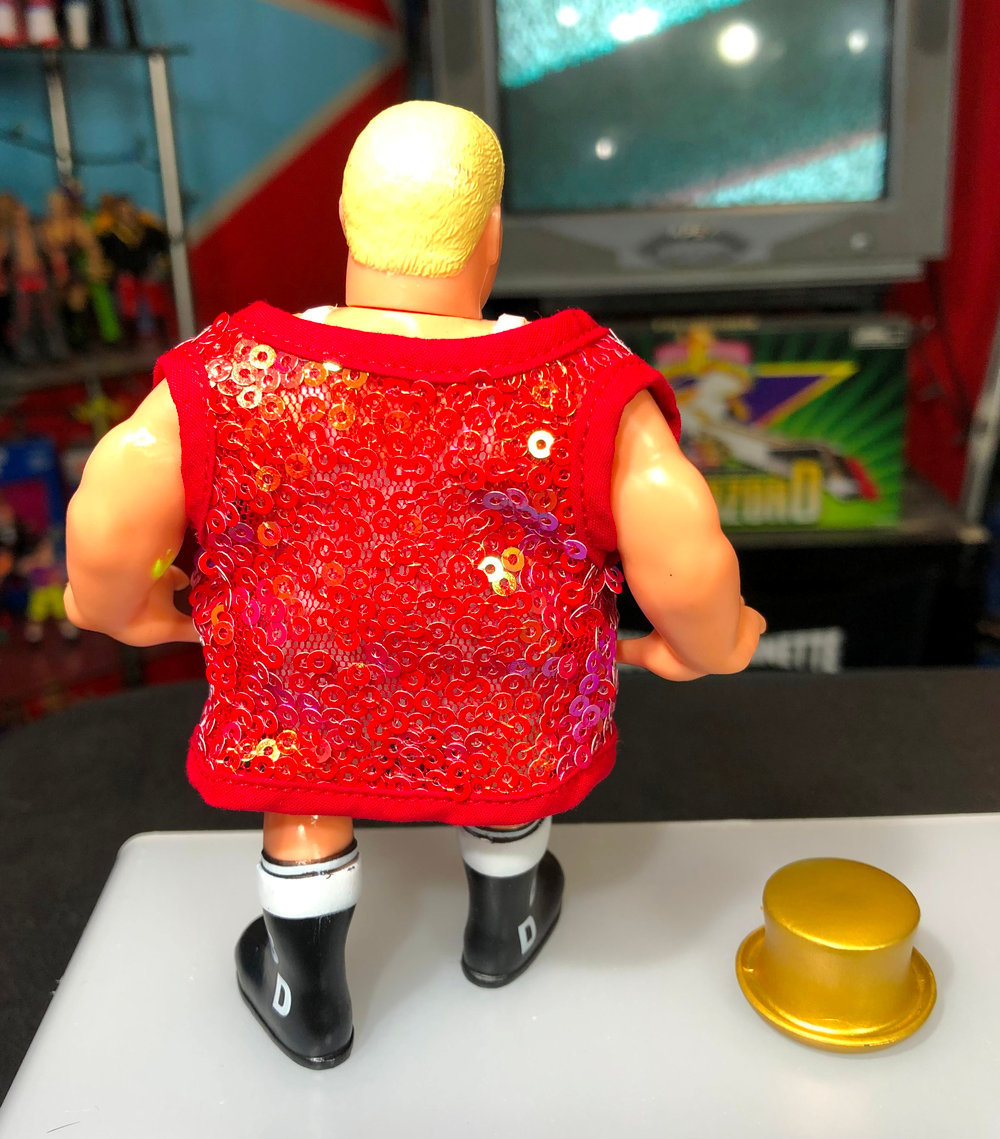 **NO PACKAGING**BIG DADDY Wrestling Megastars Series 2 Figure by CHELLA TOYS (Loose)