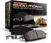 Power Stop 17-1094, Z17 Front Ceramic Brake Pads with Hardware