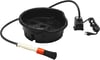 BIG RED AXH-PPW5GUR Torin Portable Parts Washer to Degrease Small Parts and Tools, 5 Gallon Capacity