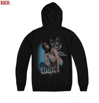 Image 3 of the me u kno hoodie 