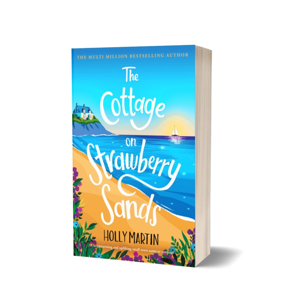 Image of Preorder your signed copy of The Cottage on Strawberry Sands