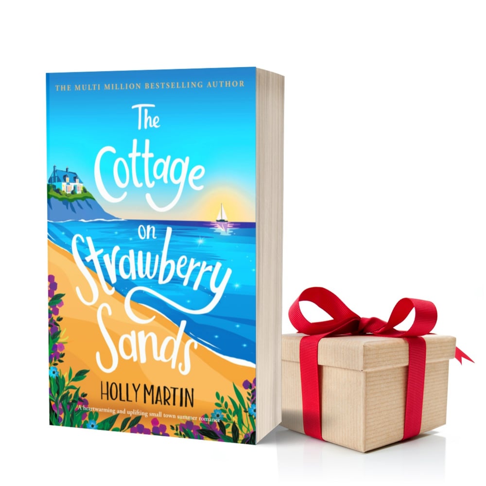 Image of Preorder The Cottage on Strawberry Sands mini book box