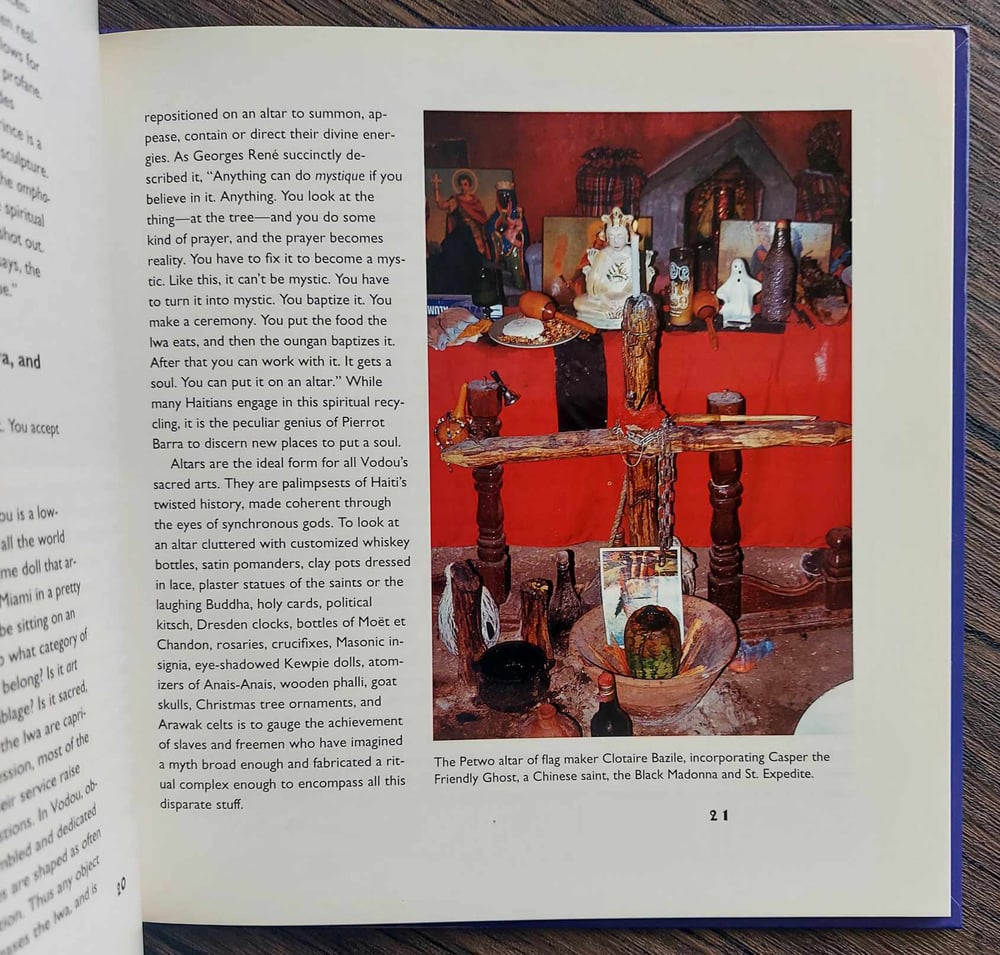 Vodou Things: The Art of Pierrot Barra and Marie Cassaise, by Donald J. Cosentino