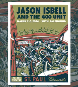 Image of Jason Isbell – St. Paul 2024