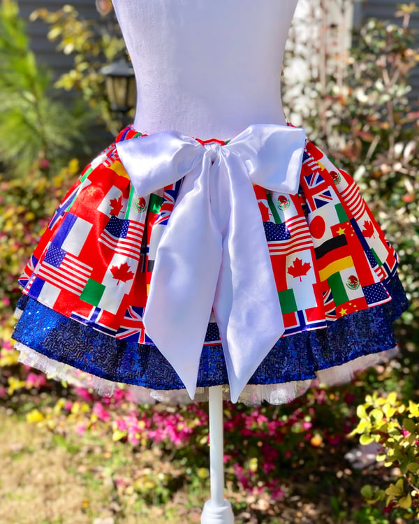 Image of World Traveler Skirt