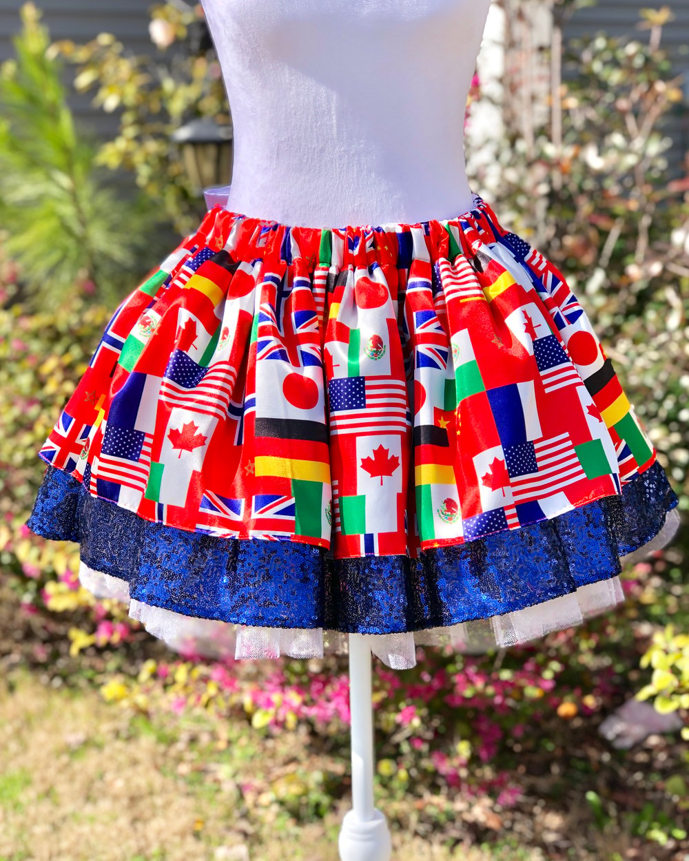 Image of World Traveler Skirt