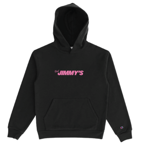 Image of Bad Jimmy's Panther Hoodie – Black