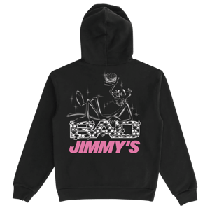 Image of Bad Jimmy's Panther Hoodie – Black