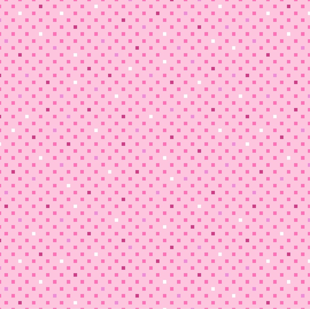 Dazzle Dots 2 Dazzling Squares Rose by the Yard YDD-032