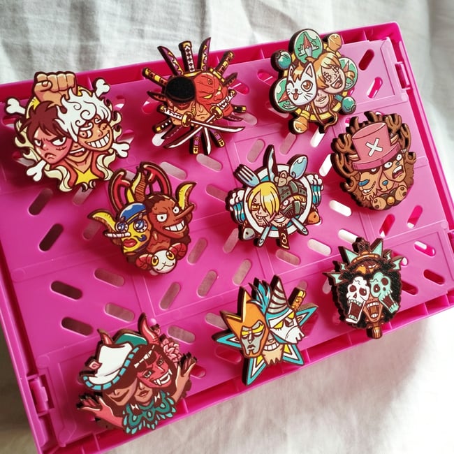 One Piece Masks - Strawhats & Co