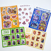 NEW!! One Piece - Stickers