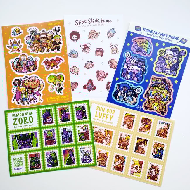 One Piece - Stickers
