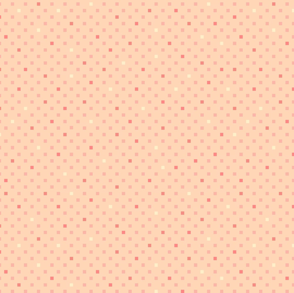 Dazzle Dots 2 Dazzling Squares Light Peach by the Yard YDD-034